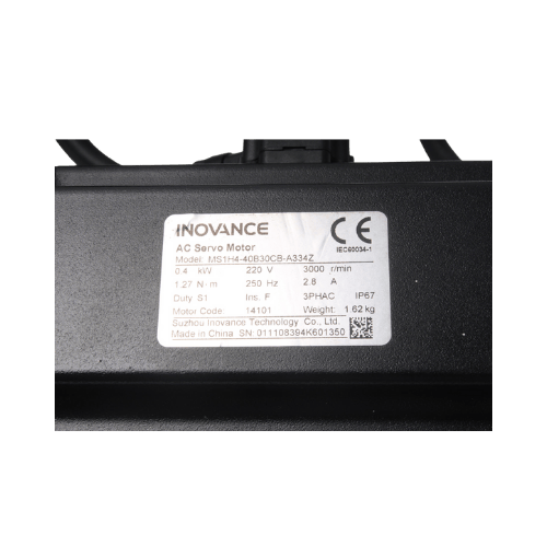 Inovance MS1H4-40B30CB-A334Z 400W AC Motor, Servo Motor Wholesaler China | QChao