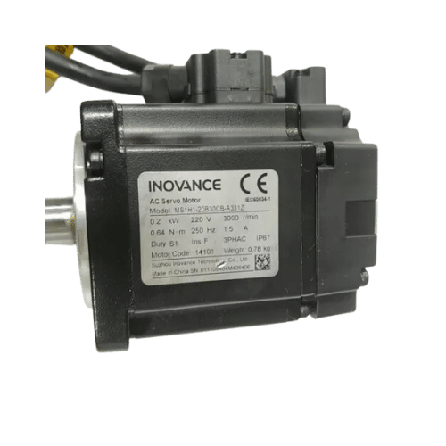 Inovance MS1H1-40B30CB-A331Z 400W AC Motor, Servo Motor Wholesaler China | QChao