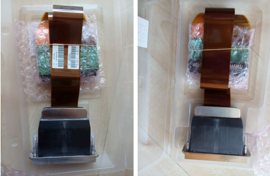 Ricoh Gen5  7PL-35PL UV Printhead, 50cm Long w/ the Head, 39cm Long for the Cable 