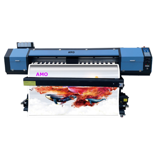 AM1802i16 1.8meter Inkjet printer with 2 I1600 Printhead (the economic version)  $4100-Usd5100