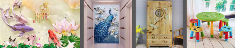 AMO EFM2513 UV Flatbed Printer