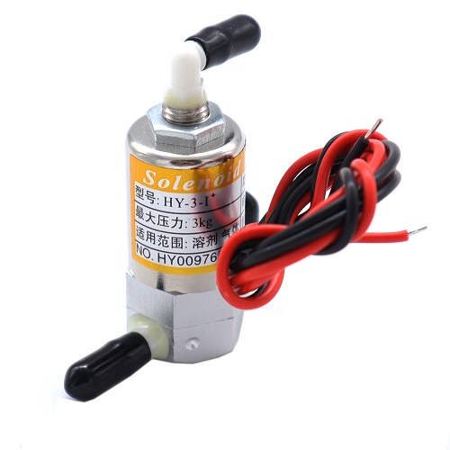 Solenoid Electromagnetism Valve / Magnetic Valve for JHF Vistra / Myjet Printers (DC24V / 4.4W)