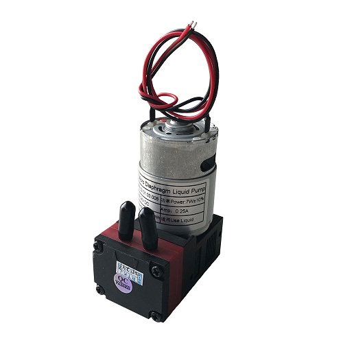 SPYDA  Big Ink Pump for Infiniti / Crystaljet / Gongzheng Inkjet Printers (350-450ml / min) 24V 7W