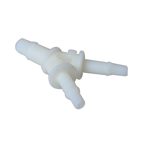 Three-way Tube Fitting for I.D 2.3mm / 2.8mm / 3mm  Switch To I.D 1.8mm Tube	