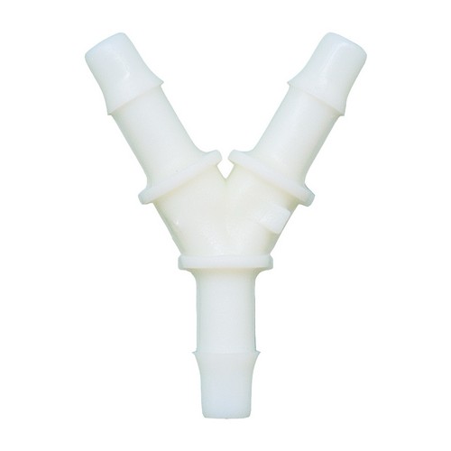 Three-way Tube Fitting for I.D 3.5mm / 3.7mm / 4mm  Tube	