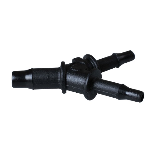 Three-way UV Tube Fitting for I.D 2.3mm / 2.8mm / 3mm  Switch To I.D 1.8mm Tube	