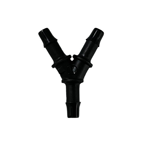 Three-way UV Tube Fitting For I.D 3.5mm / 3.7mm / 4mm  Tube	