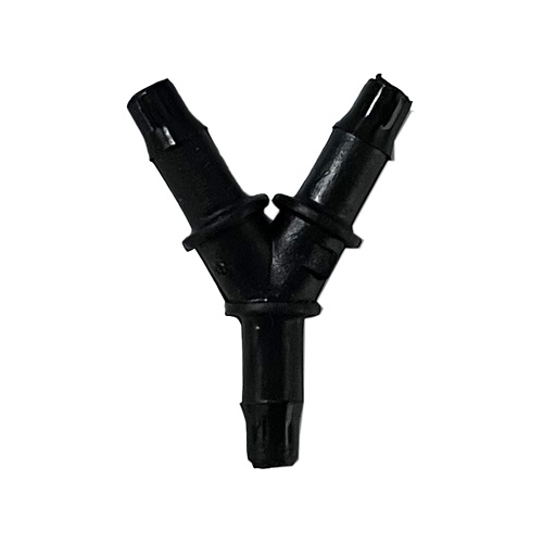 UV Ink Three-way Tube Fitting For I.D 2.3mm / 2.8mm / 3mm  Tube	