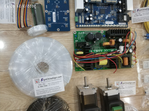 Kit I3200 For Upgrading Chinese Inkjet Printer With 2 I3200 Printheads (Roll To Roll Style) Kit I3200 For Upgrading Chinese Inkjet Printer With 2 I3200 Printheads (Roll To Roll Style)