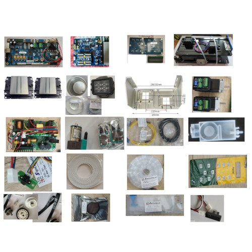 Kit I1600 For Upgrading Chinese Inkjet Printer With 2 Pieces I1600 Printheads (Roll To Roll Style)