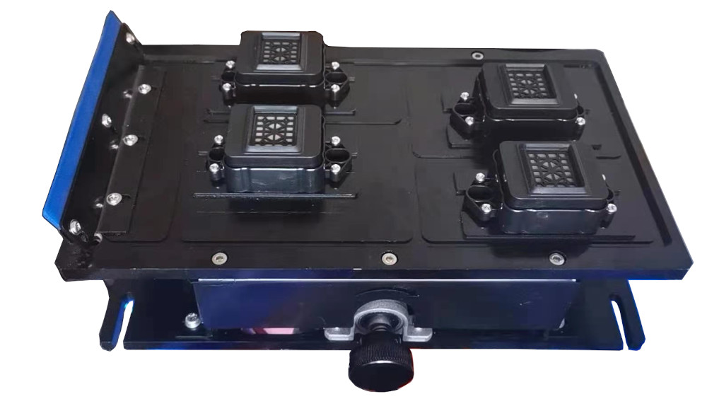 Kit XP600 For Upgrading Chinese Inkjet Printer with 4 XP600 Printheads (Roll To Roll Style)