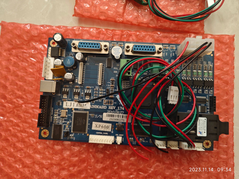 Kit XP600 For Upgrading Chinese Inkjet Printer With 2 XP600 Printheads (Roll To Roll Style)