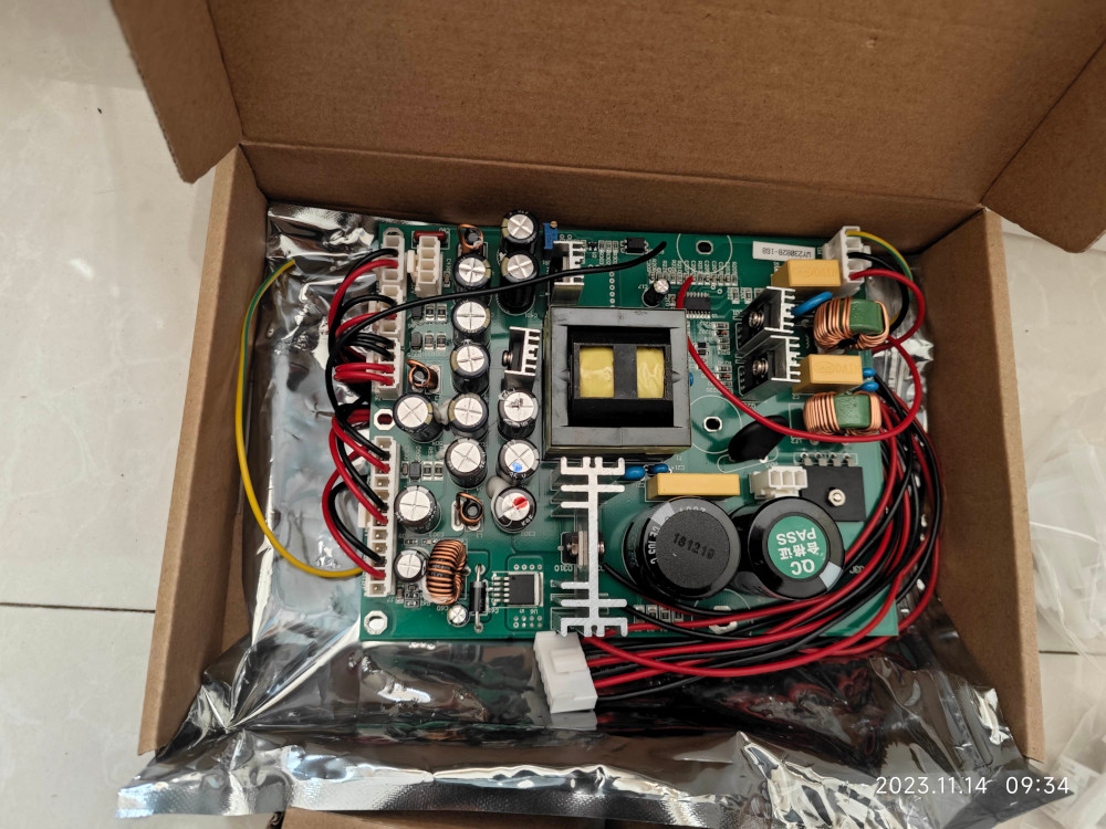 Kit XP600 For Upgrading Chinese Inkjet Printer With 2 XP600 Printheads (Roll To Roll Style)