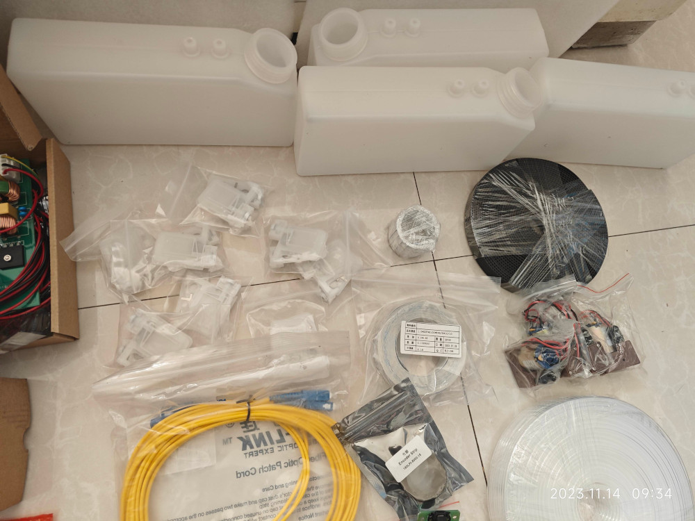 Kit XP600 For Upgrading Chinese Inkjet Printer With 2 XP600 Printheads (Roll To Roll Style)