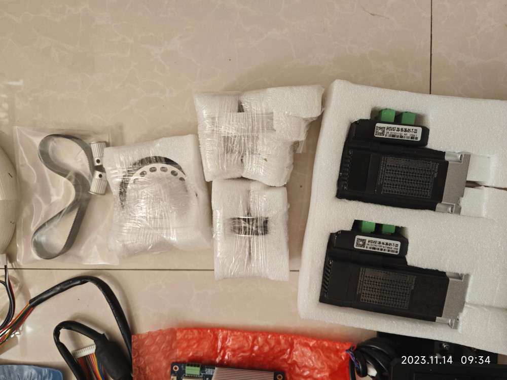 Kit XP600 For Upgrading Chinese Inkjet Printer With 2 XP600 Printheads (Roll To Roll Style)