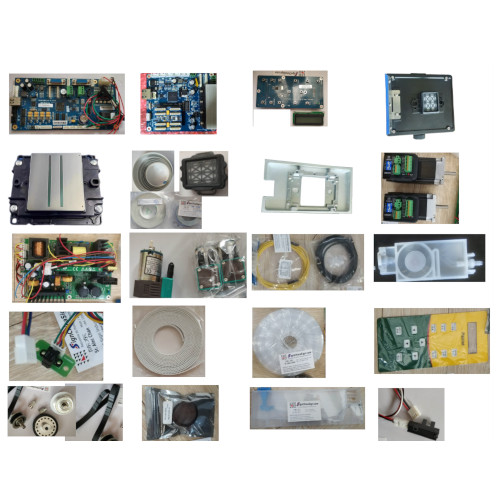 Kit I1600 For Upgrading Chinese Inkjet Printer With 1 Piece I1600 Printheads (Roll To Roll Style)