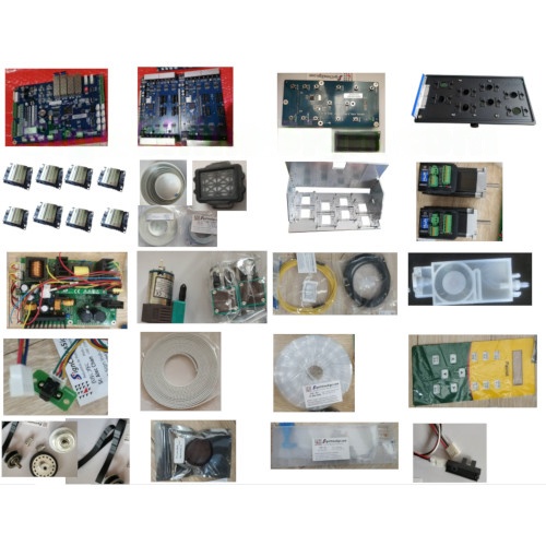 Kit I3200 For Upgrading Chinese Inkjet Printer With 6 Pieces I3200 Printheads (Roll To Roll Style)