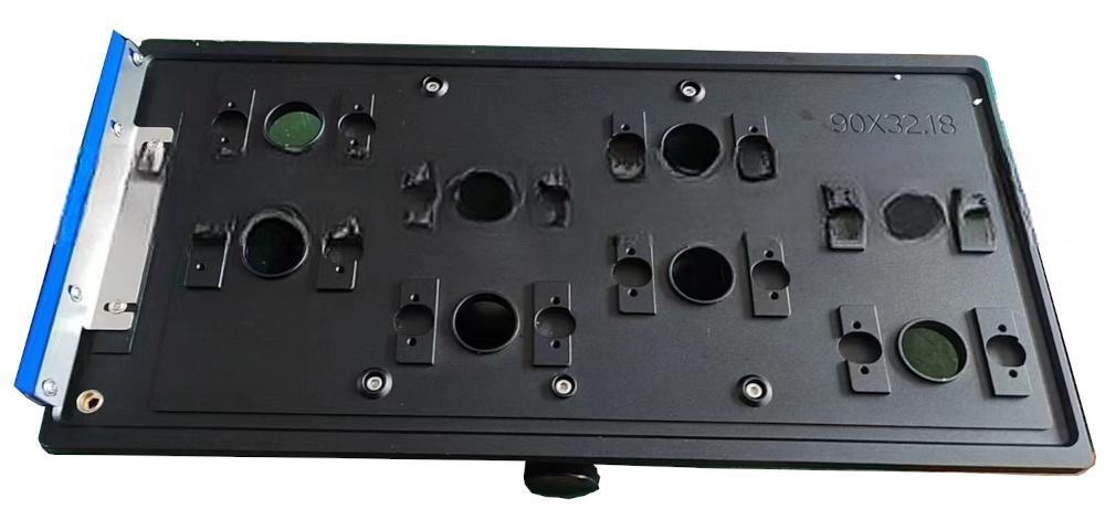 Kit I3200 For Upgrading Chinese Inkjet Printer With 6 Pieces I3200 Printheads (Roll To Roll Style)