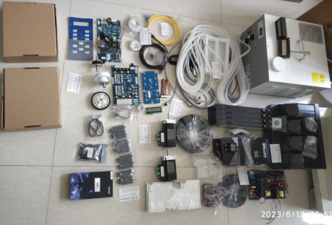 Kit I3200 UV For Upgrading Chinese Inkjet Printer With 2 I3200 Printheads (Roll To Roll Style)