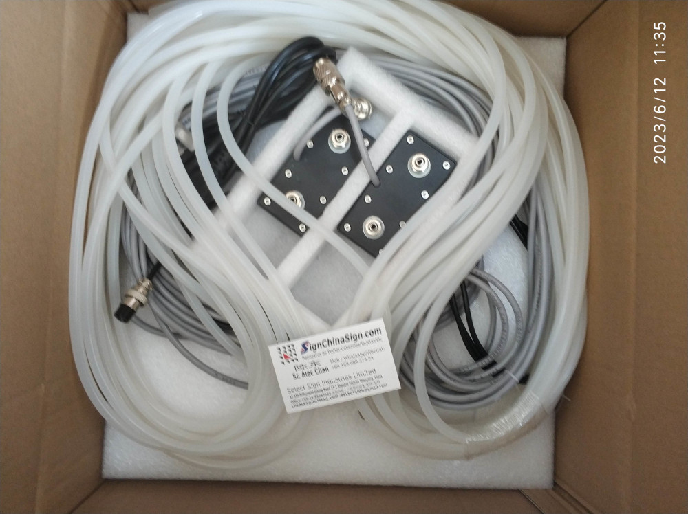 Kit I3200 UV For Upgrading Chinese Inkjet Printer With 2 I3200 Printheads (Roll To Roll Style)