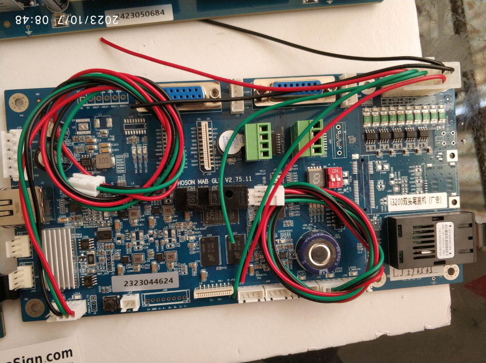 Kit I3200 UV For Upgrading Chinese Inkjet Printer With 2 I3200 Printheads (Roll To Roll Style)