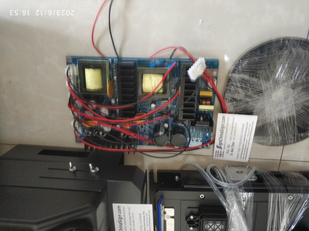 Kit I3200 UV For Upgrading Chinese Inkjet Printer With 2 I3200 Printheads (Roll To Roll Style)