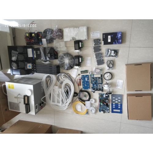 Kit i3200 UV Flatbed for Upgrading Chinese Inkjet Printer with 2 i3200 printheads (Flatbed Version)