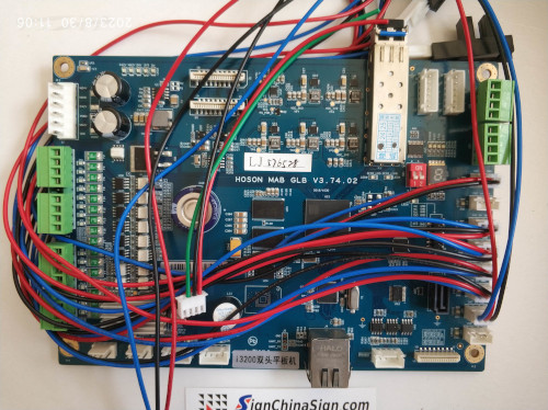 Kit I3200 UV Flatbed For Upgrading Chinese Inkjet Printer With 2 I3200 Printheads (Flatbed Version)