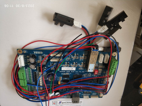 Kit I3200 UV Flatbed For Upgrading Chinese Inkjet Printer With 2 I3200 Printheads (Flatbed Version)