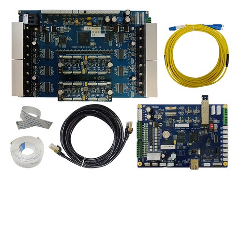 Hoson I3200 Boards Kit With Cable Work For 4 Piece I3200 Flatbed Version