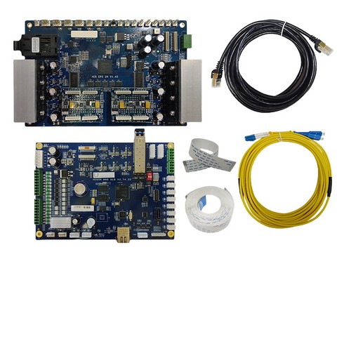 Hoson I3200 Boards Kit With Cable Work For 2 Piece I3200 Flatbed Version