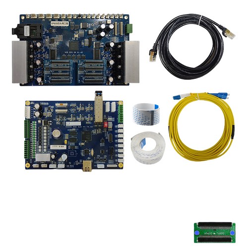 Hoson XP600 Boards Kit With Cable Work For 4 Pieces XP600 Flatbed Version  