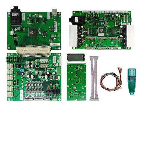 W XP600 Boards Kit Without Cable Work For 3 Pieces XP600 Printheads  