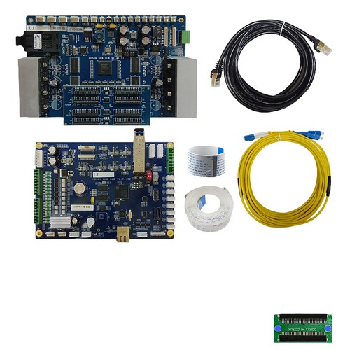 Hoson R800 Boards Kit With Cable Work For 2 Piece R800 Flatbed Version