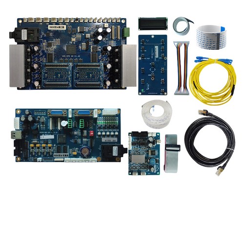 Hoson R800 Boards Kit With Cable Work For 2 Pieces R800 Printhead  