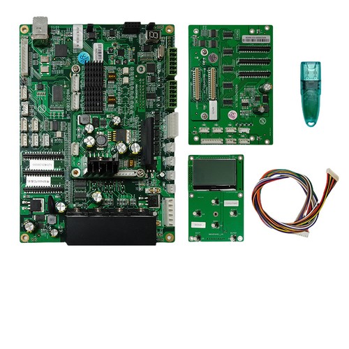 W xp600 boards kit without cable work for 1 piece xp600 printhead  