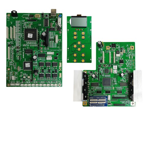 YXP xp600 boards kit without cable work for 1 piece xp600 printhead(brushless motor version)  