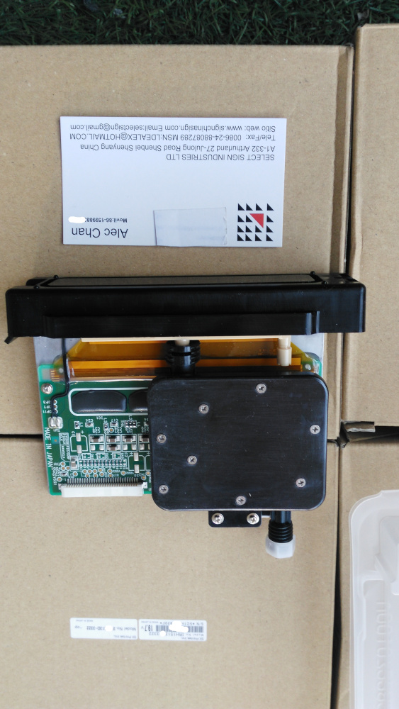 Seiko SPT-510 35pl Printhead RH1513D-3322 Seiko SPT-510 35pl Printhead RH1513D-3322