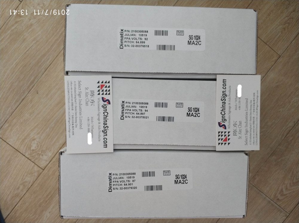 StarFire SG1024 MA-2C 25PL Printhead StarFire SG1024 MA-2C 25PL Printhead