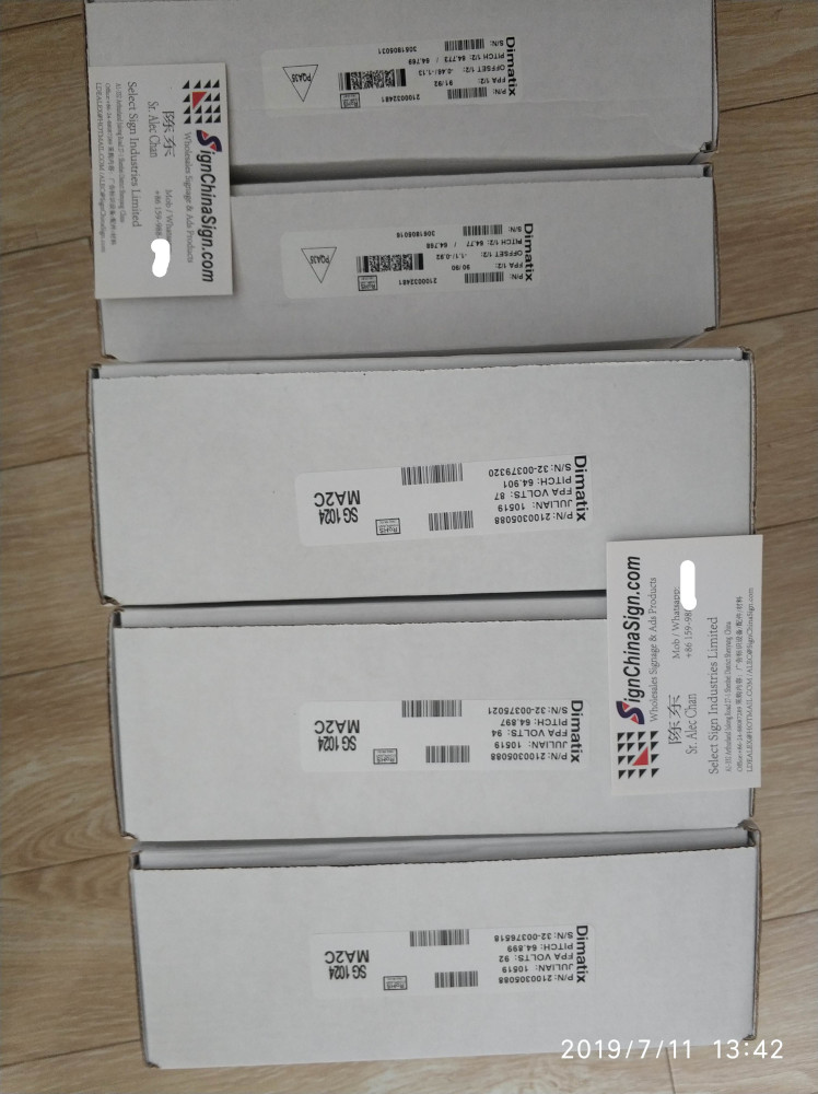 StarFire SG1024 MA-2C 25PL Printhead StarFire SG1024 MA-2C 25PL Printhead