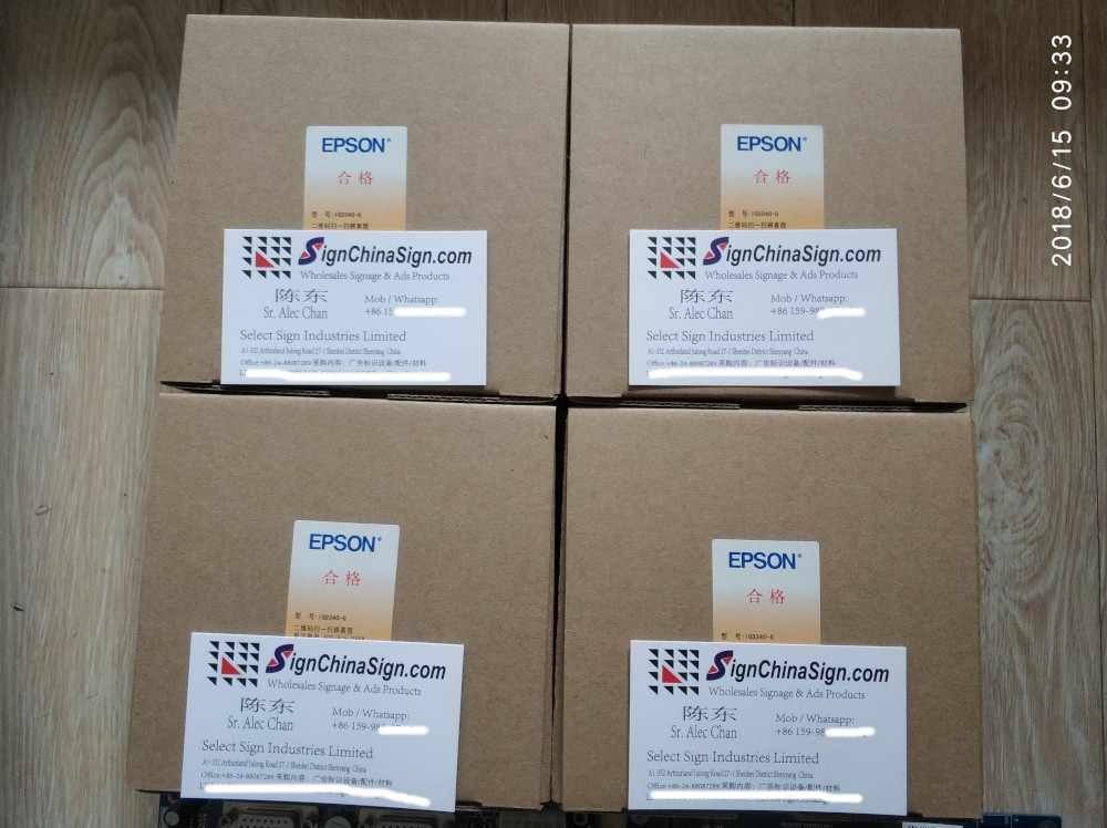 DX5 ( Epson F1440-A1) un-locked Printhead for Skycolor and Locor