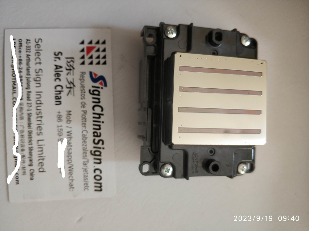 Epson i3200-E1 Eco-solvent Version for Skycolor or Locor Inkjet Printers