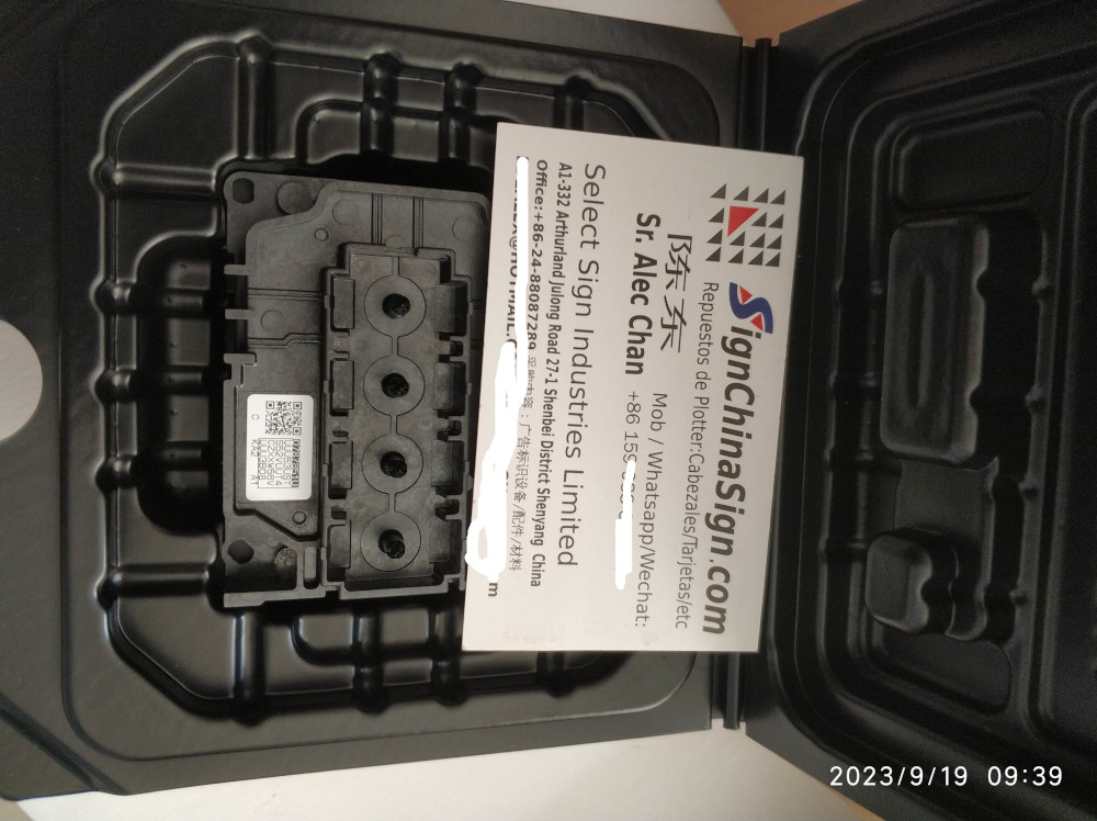 Epson i3200-E1 Eco-solvent Version for Skycolor or Locor Inkjet Printers