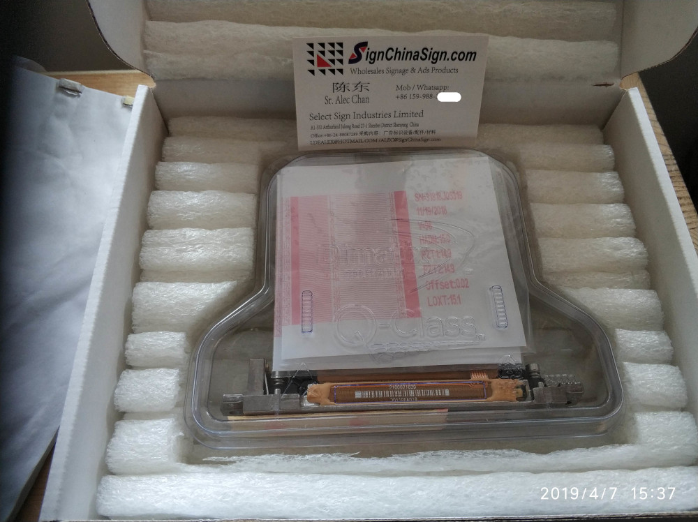 Spectra Polaris PQ512 15pl for Flora Inkjet Printer Spectra Polaris PQ512 15pl for Flora Inkjet Printer