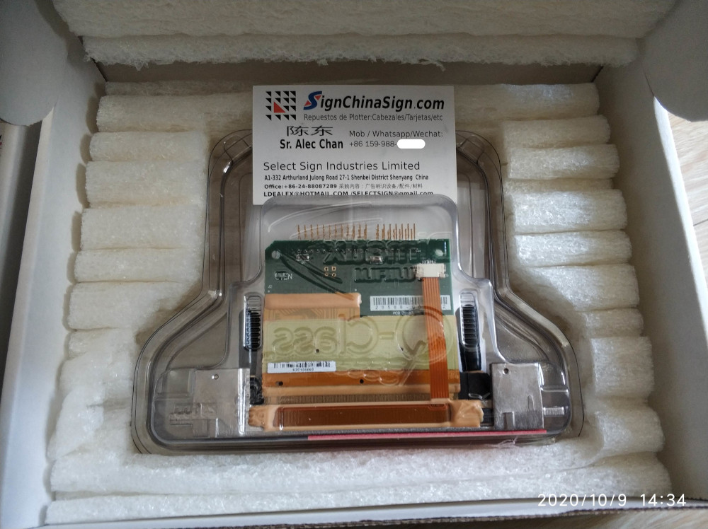 Spectra Polaris PQ512 35pl for Flora Inkjet Printers