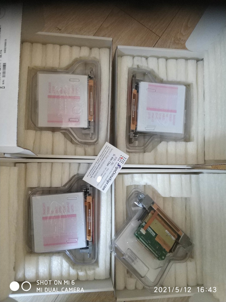 Spectra Polaris PQ512 35pl for Flora Inkjet Printers