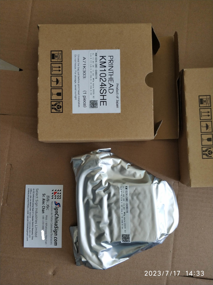 Konica Minolta KM1024i SHE 6PL Konica HS2000 for Flora Inkjet Printers