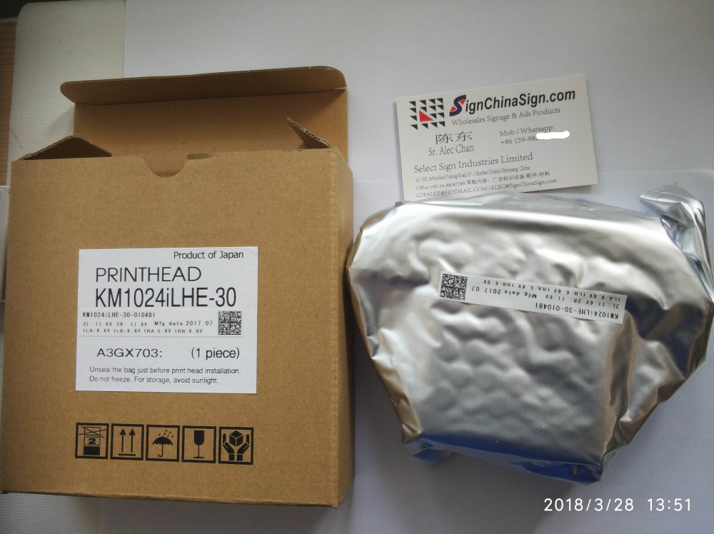 Konica Minolta KM1024i LHE 30PL UV (HS1000) for Flora Inkjet Printers Konica Minolta KM1024i LHE 30PL UV (HS1000) for Flora Inkjet Printers