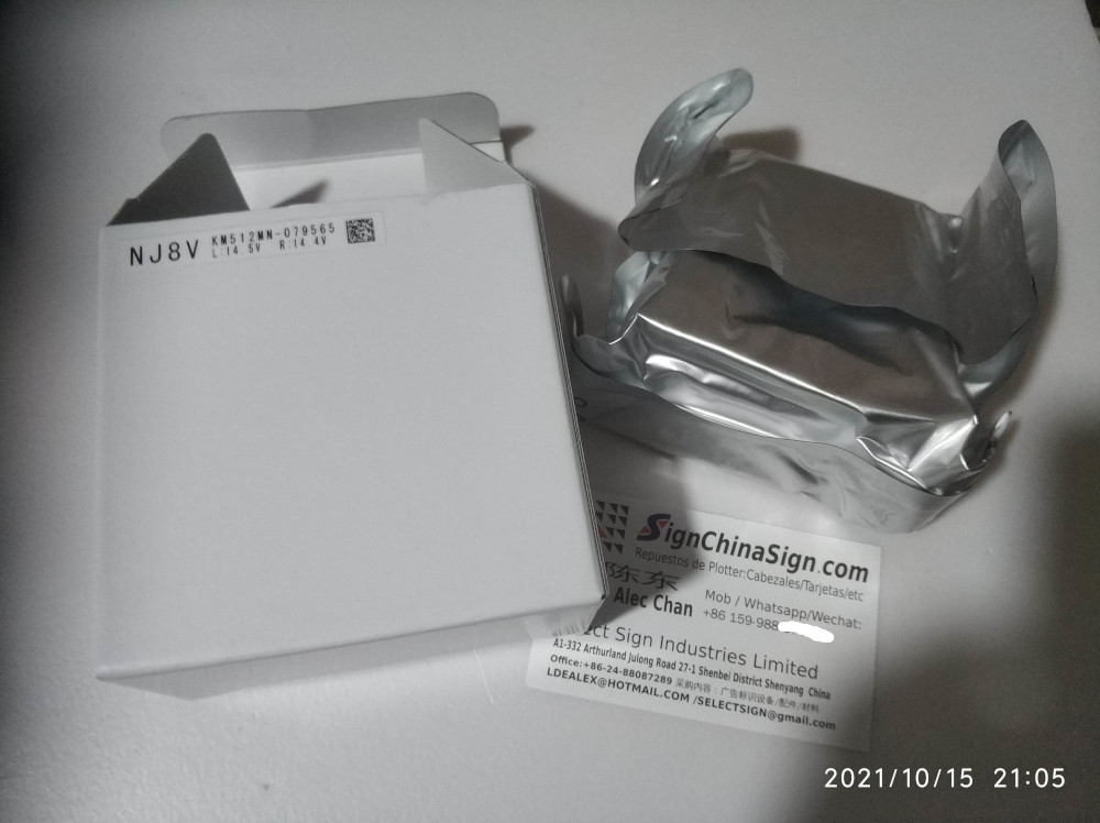 Konica Minolta KM512 MN 14PL for Flora Inkjet Printers