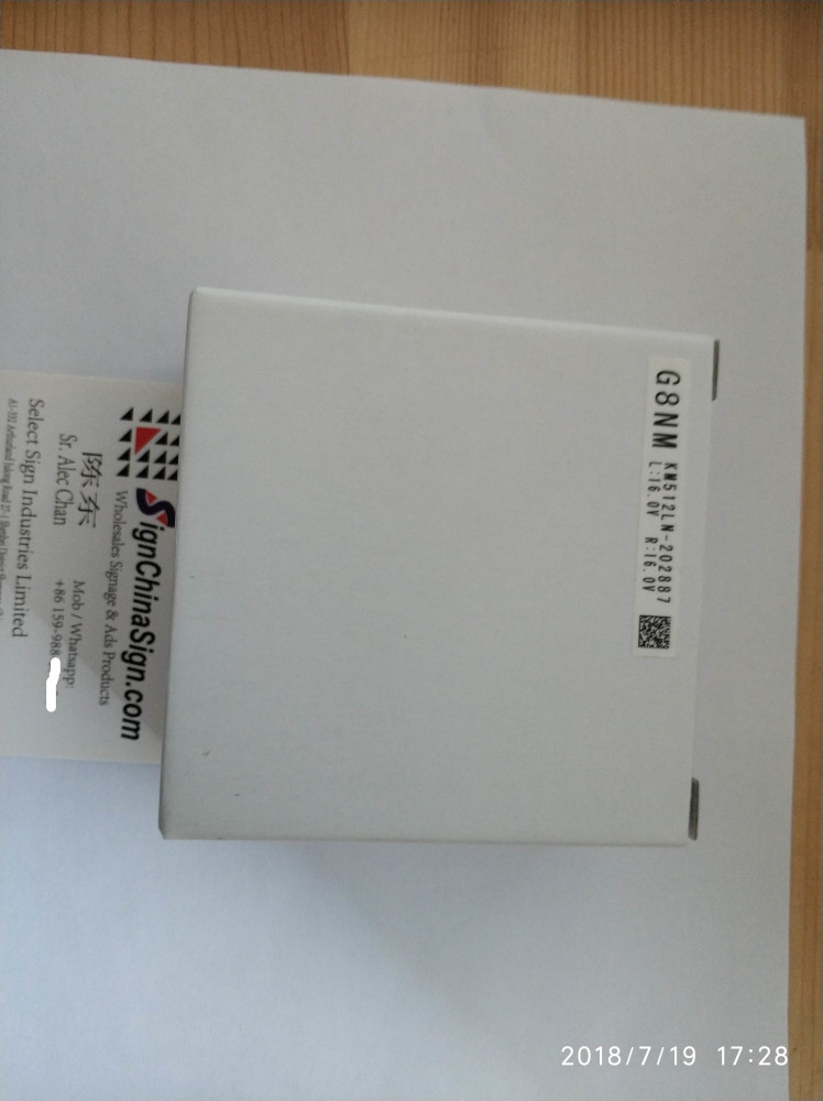 Konica Minolta KM512LN 42PL for Flora Inkjet Printers